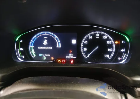 2021 Honda Insight Ex z USA, uszkodzony, nr VIN 19XZE4F50ME003464